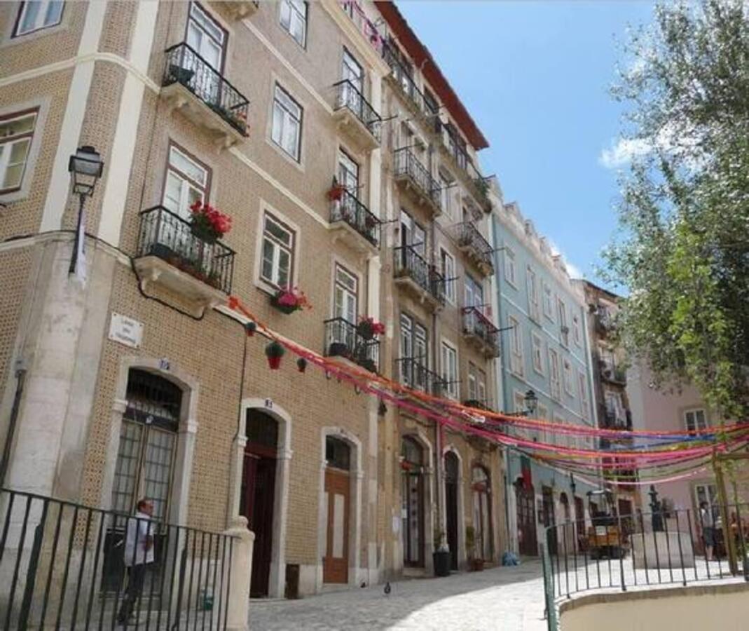 Central & Calm With Great View Lisbon Exterior photo